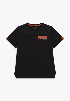 Puma, ALPHA ADVANCED TEE - T-shirt con stampa - puma black