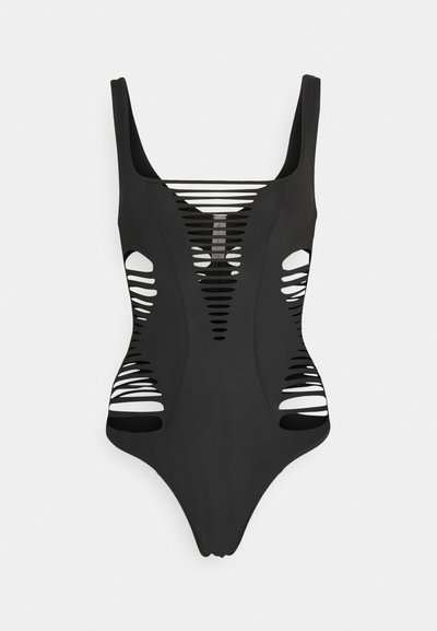 Agent Provocateur DAKOTTA SWIMSUIT - Maudymosi kostiumėlis - black