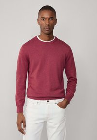 Façonnable CREW - Jersey de punto - red violet