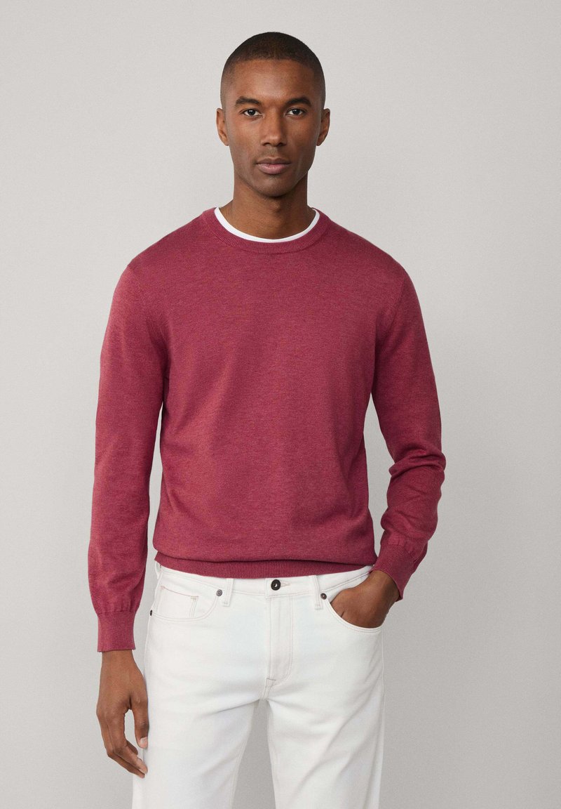 Façonnable CREW - Jersey de punto - red violet