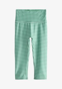 Non sélectionné, green gingham