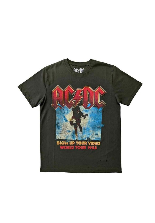 AC/DC BLOW UP YOUR VIDEO UNISEX - Print T-shirt4