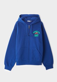 HOODED PRONTO JACKET - Zip-up sweatshirt - wolfsbane