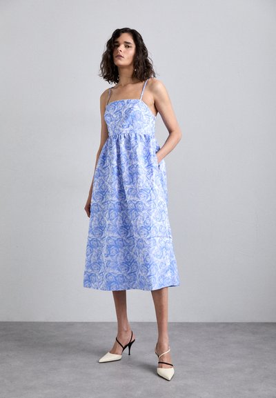 Baum und Pferdgarten ALVINA - Koktel haljina / svečana haljina - blue jacquard