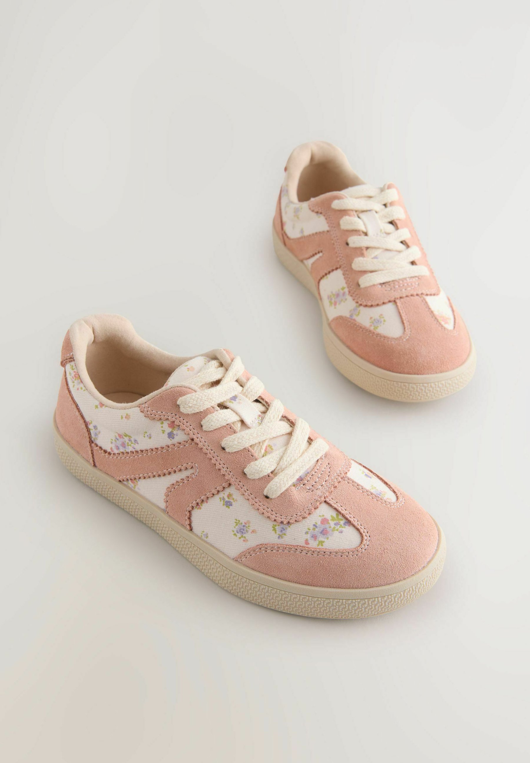Next WIDE FIT (G) FIT - RETRO TRAINERS . - Sneakers low - pink