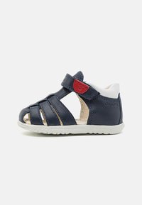 Geox - MACCHIA  - Outdoorsandalen - navy Miniatuurafbeelding 1