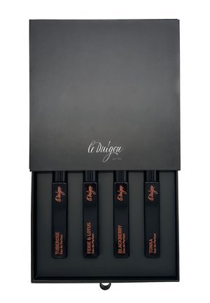 PARFUM BIBLIOTHEK - DISCOVERY SET - Extrait de parfum - jardins de la parfumerie