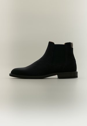 Tommy Hilfiger, CORPORATE - Støvletter - navy blue
