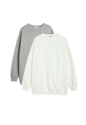 2-PACK  - Sweatshirt - beige