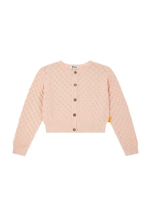 SUNDANCER - Strickjacke - peach melba