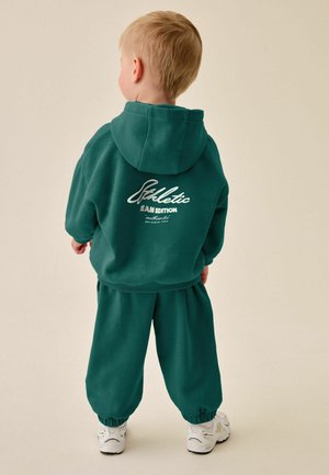 Next, REGULAR FIT - HOODIE AND JOGGERS SET . - Dressikomplekt - dark green