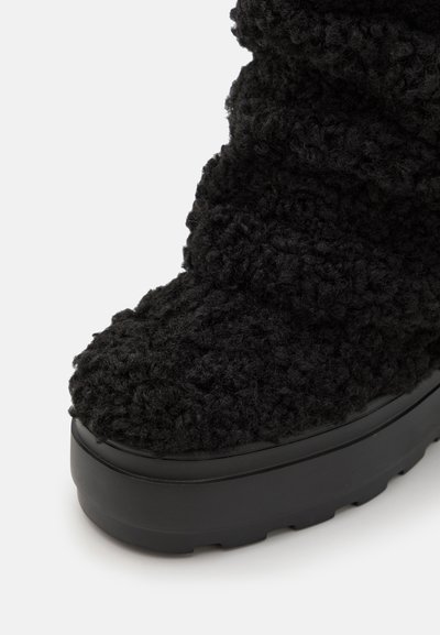 Casadei NEW DOUBLE FACE CANAZEI - Batai su platforma - nero