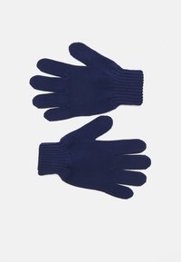Tommy Hilfiger SMALL FLAG GLOVES UNISEX - Guanti - blue ink