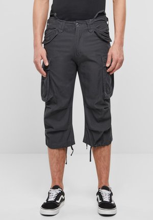 INDUSTRY VINTAGE - Rövidnadrágok - charcoal