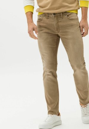 Jean slim - light brown