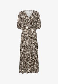 Vybrané, brown animal printed