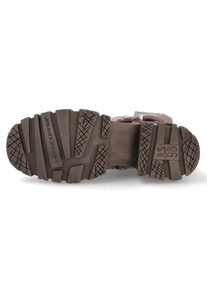 Damen Sneaker | A.S.98 Cowboy-/Bikerstiefelette cenere/anthrazit - IK35518 Damen Sneaker | A.S.98 Cowboy-/Bikerstiefelette cenere/anthrazit - IK35518