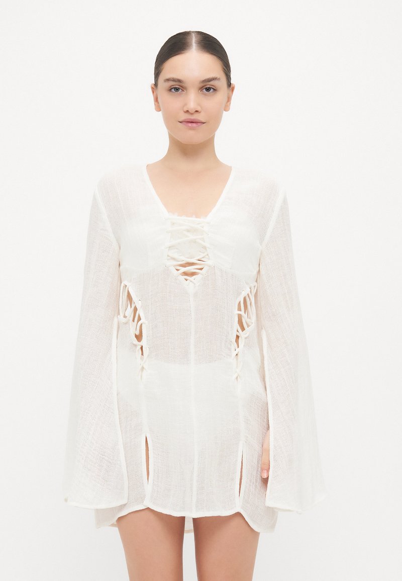 Cult Gaia ILONA COVERUP - Accessoire de plage - off white