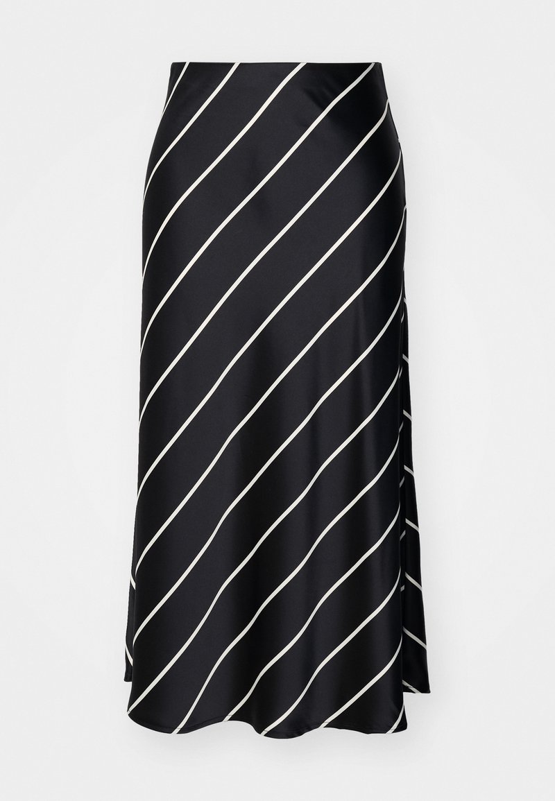 YAS A-lijn rok zwart