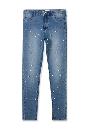 Jeans slim fit - var blu denim medio