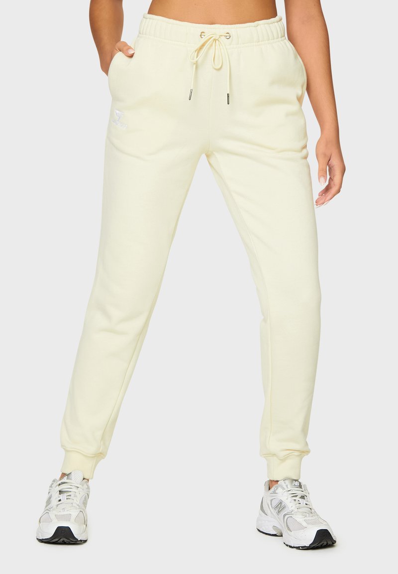 SQUATPROOF SP LEFT COMFY ACTIVE PUMP COVER - Verryttelyhousut - cream