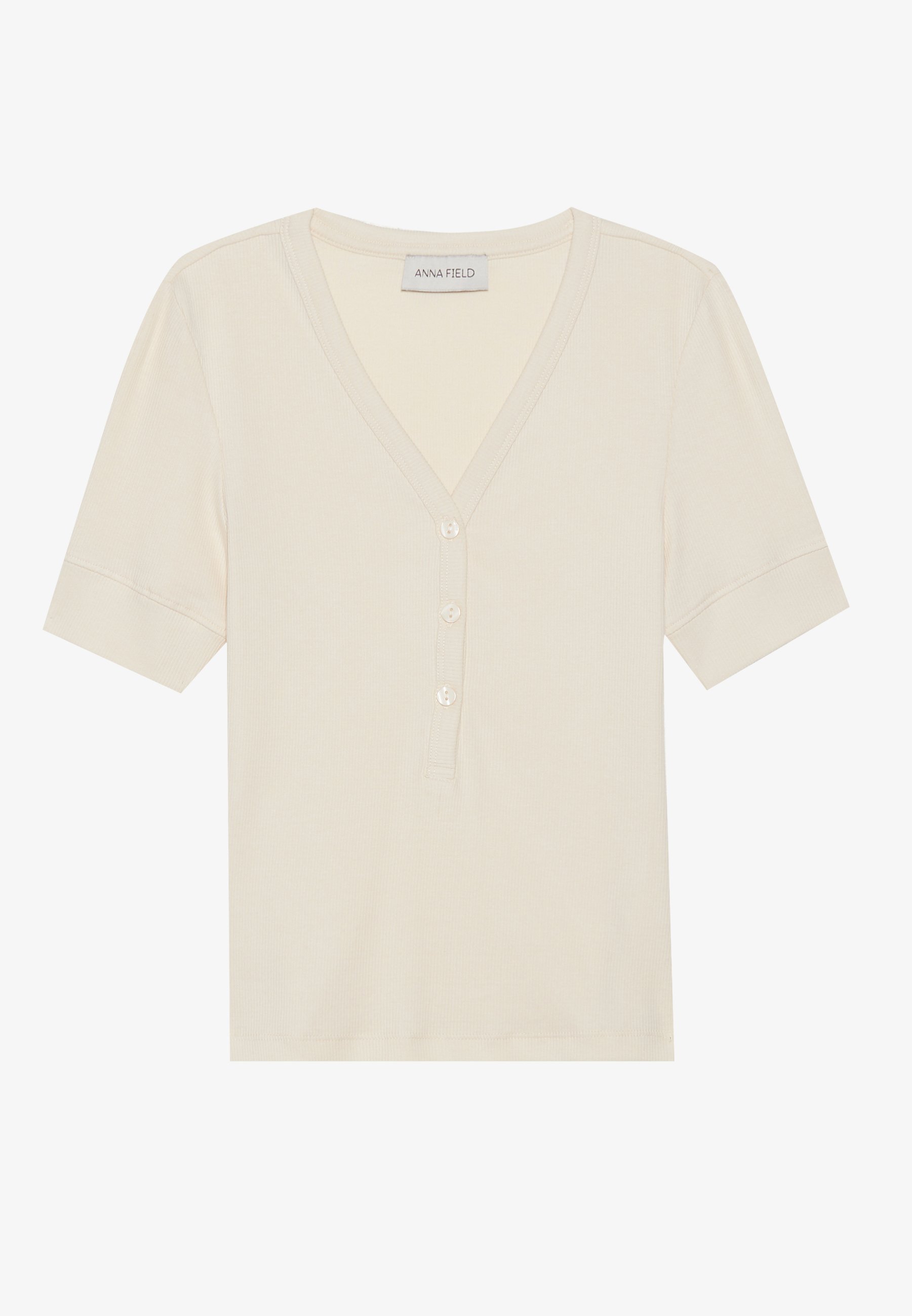 売れ筋商品|||アンナ フィールド Tシャツ レディース トップス 2 PACK - Basic T-shirt - whitecap gray/roasted pecan Women's Essential Tee – PAKA®