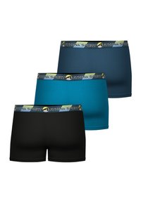 Athena LOT DE 3 TRAINING - Boxers - noir lac croisière