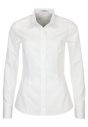 Seidensticker BUSINESS REGULAR FIT - Overhemdblouse - white