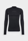 SEAMLESS THERMO LONG SLEEVE  - Undershirt - black/grey