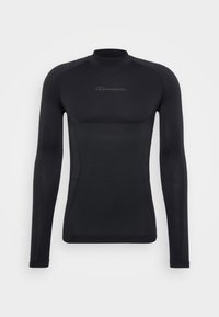 Champion SEAMLESS THERMO LONG SLEEVE  - Undertrøye - black/grey