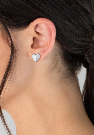 Boucles d'oreilles - silberfarben