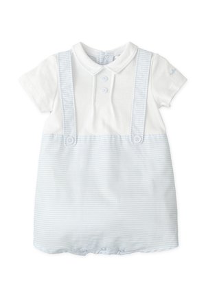 PELELE - Mono - blanco celeste