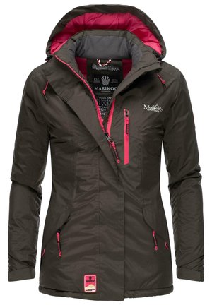 Winter jacket - dark grey