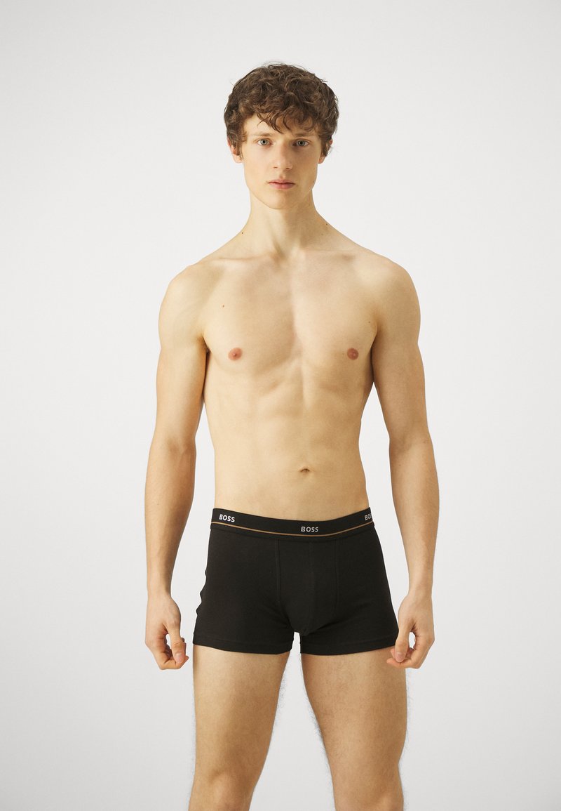 BOSS ULTRASOFT 2 PACK - Onderbroeken - black/zwart BOSS ULTRASOFT 2 PACK - Onderbroeken - black/zwart