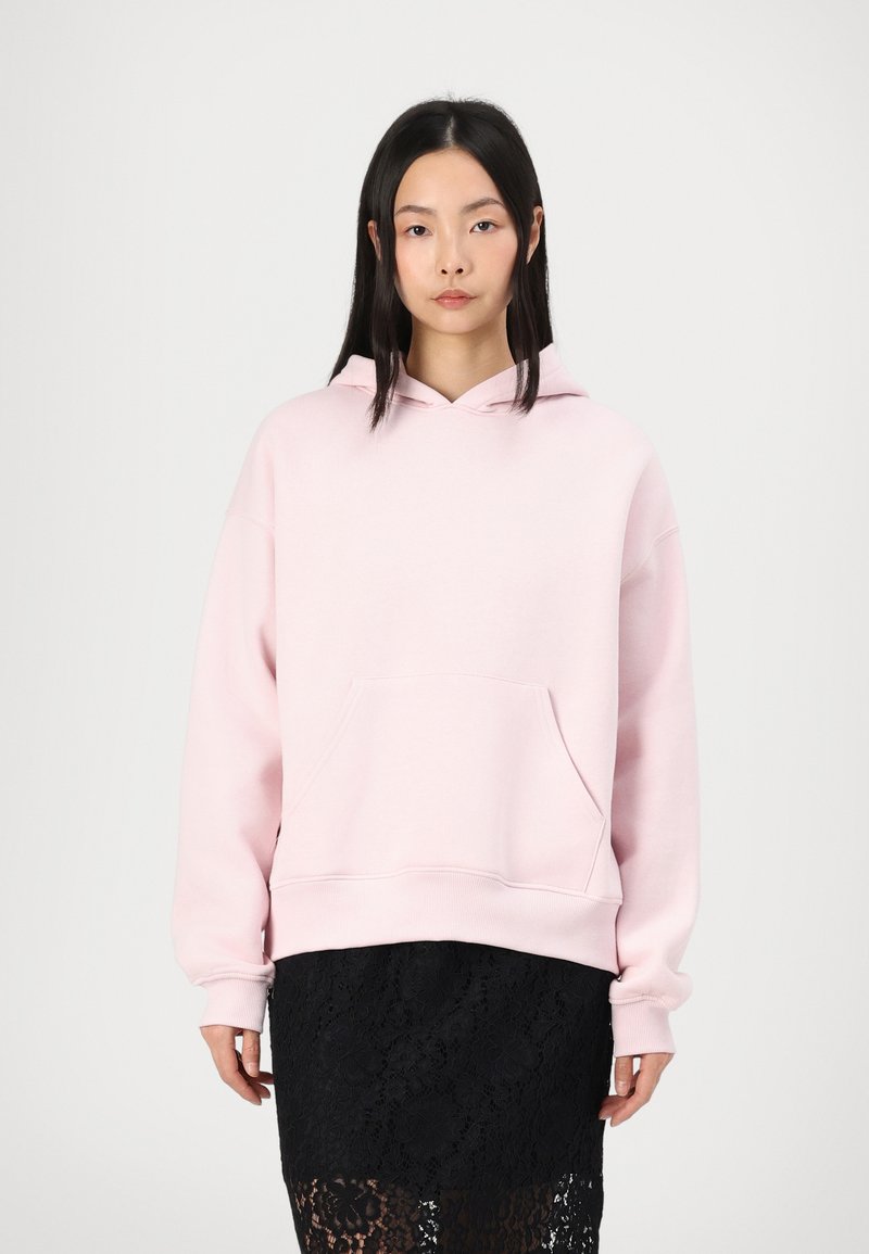 Gina Tricot BASIC ORIGINAL HOODIE - Pusa - ballet slipper