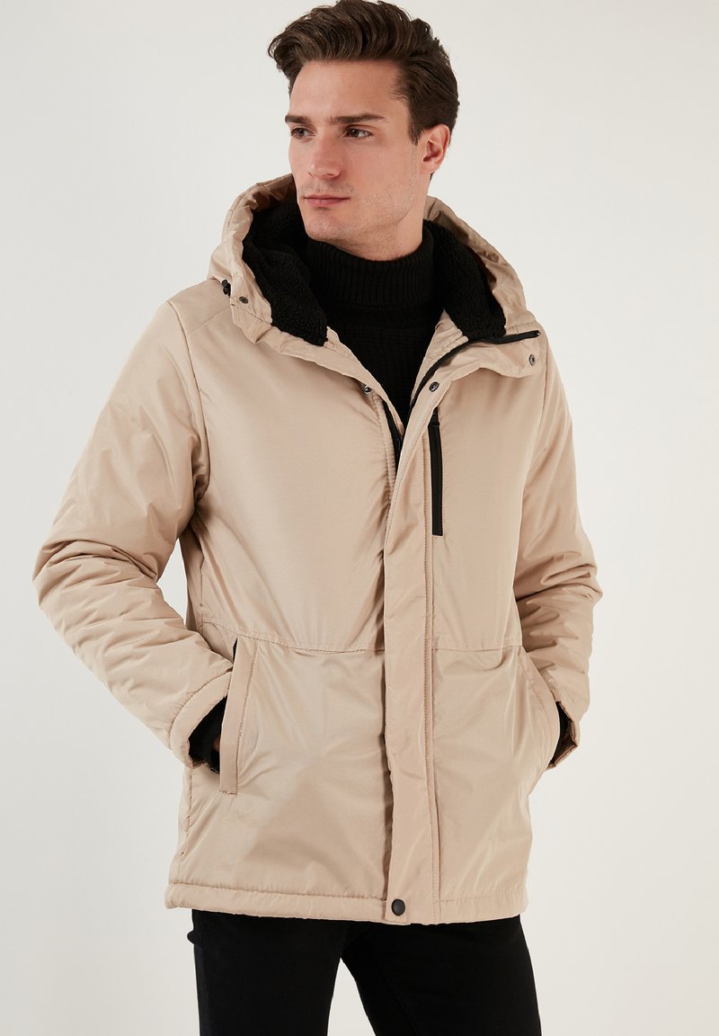 Buratti - Winter jacket - stone, Enlarge