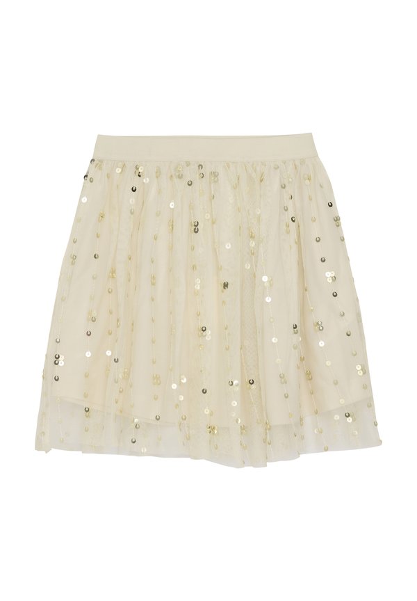 SEQUINS - A-Linien-Rock - buttercream