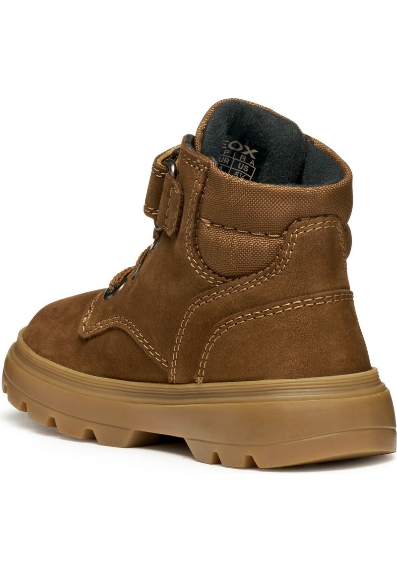 Stivaletti Geox J Theleven Uomo - In Scamosciato, Stile Chelsea, Traspiranti E Comfortevoli - Foto 4