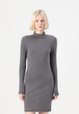 ONLFELINA MOCK NECK DRESS - Vestido ligero - black