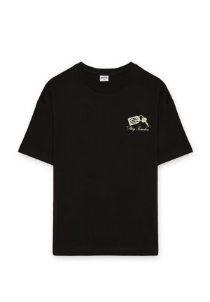 INSIDE, CAMISETA STAY TIMELESS - Camiseta estampada - black