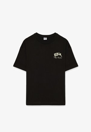 INSIDE, CAMISETA STAY TIMELESS - Camiseta estampada - black