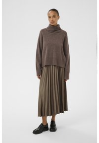 VENEDA - Suknja A kroja - brown