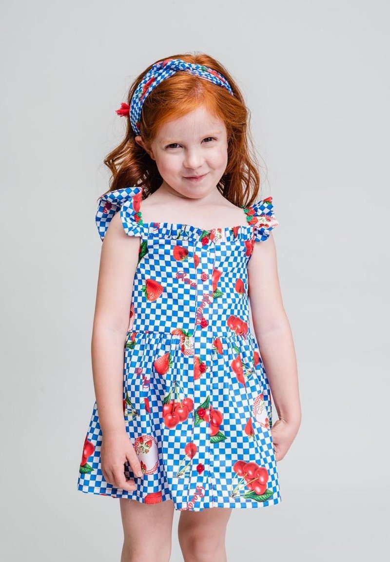 Kinder Freizeitkleider | Rosalita Senoritas Freizeitkleid unico/hellblau - RC50585 Kinder Freizeitkleider | Rosalita Senoritas Freizeitkleid unico/hellblau - RC50585