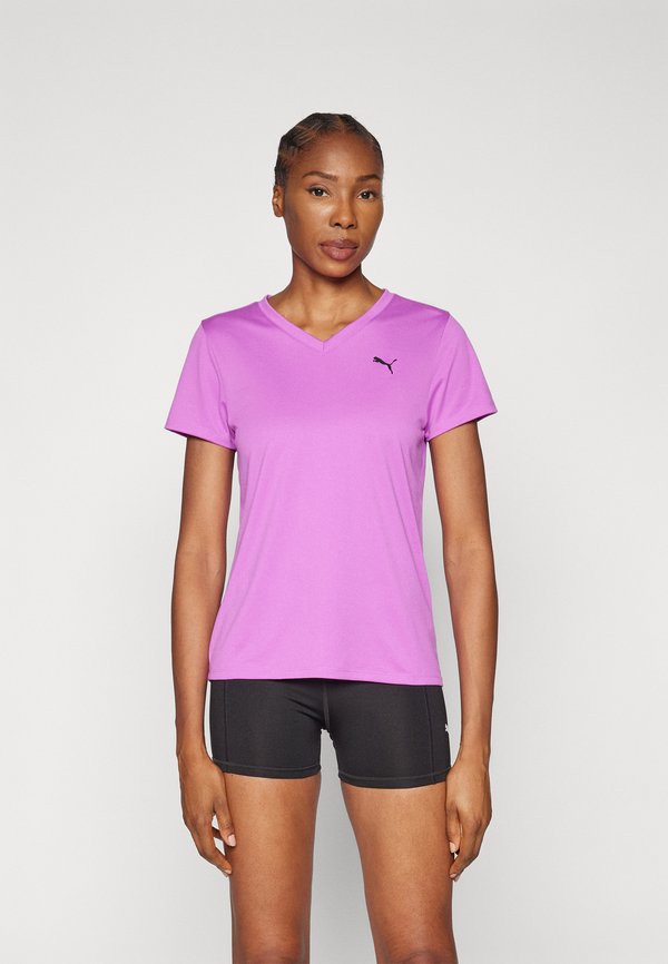 W TAD ESSENTIAL TEE - Basic T-shirt - wild berry