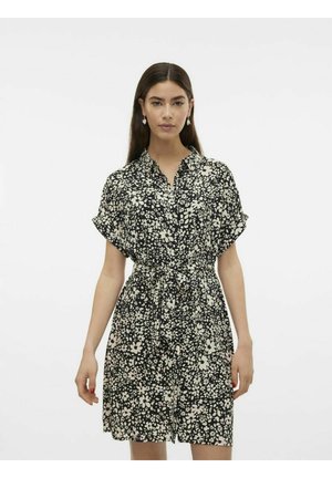 Vero Moda VMEASY  - Vestido camisero - black 2