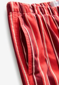 Next ON STRIPE WIDE LEG - Housut - red