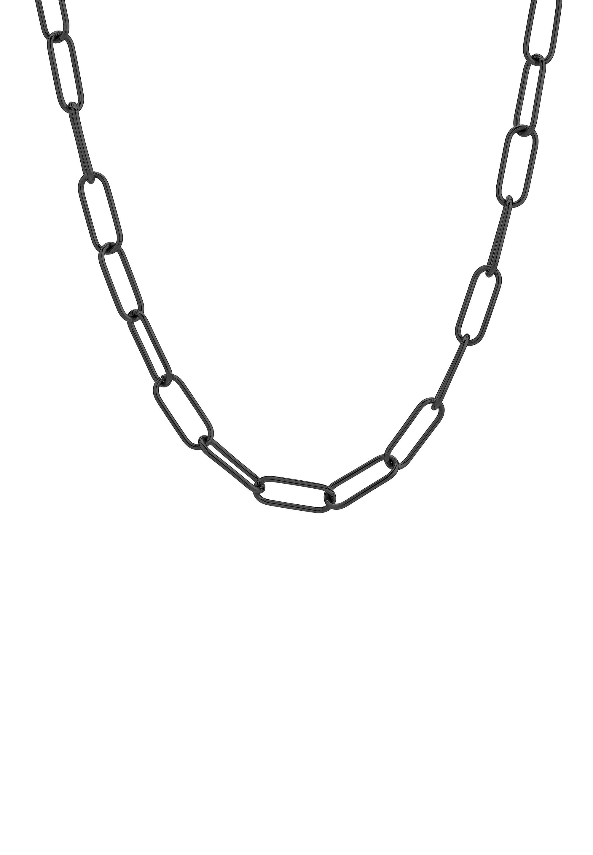 liebeskind halskette schwarz