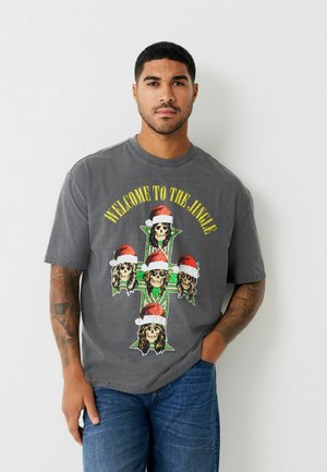 - T-shirt z nadrukiem