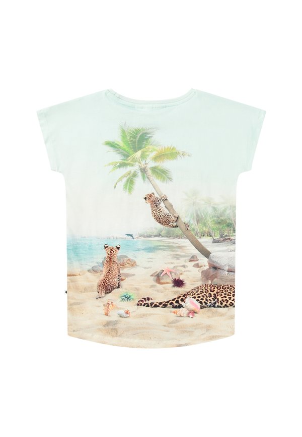 RAGNHILDE SHORT SLEEVES - Print T-shirt - on the beach2