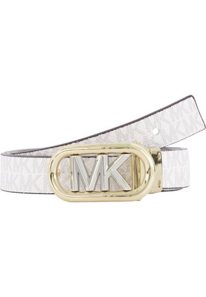 REVERSIBLE BELT - Cinturón - white